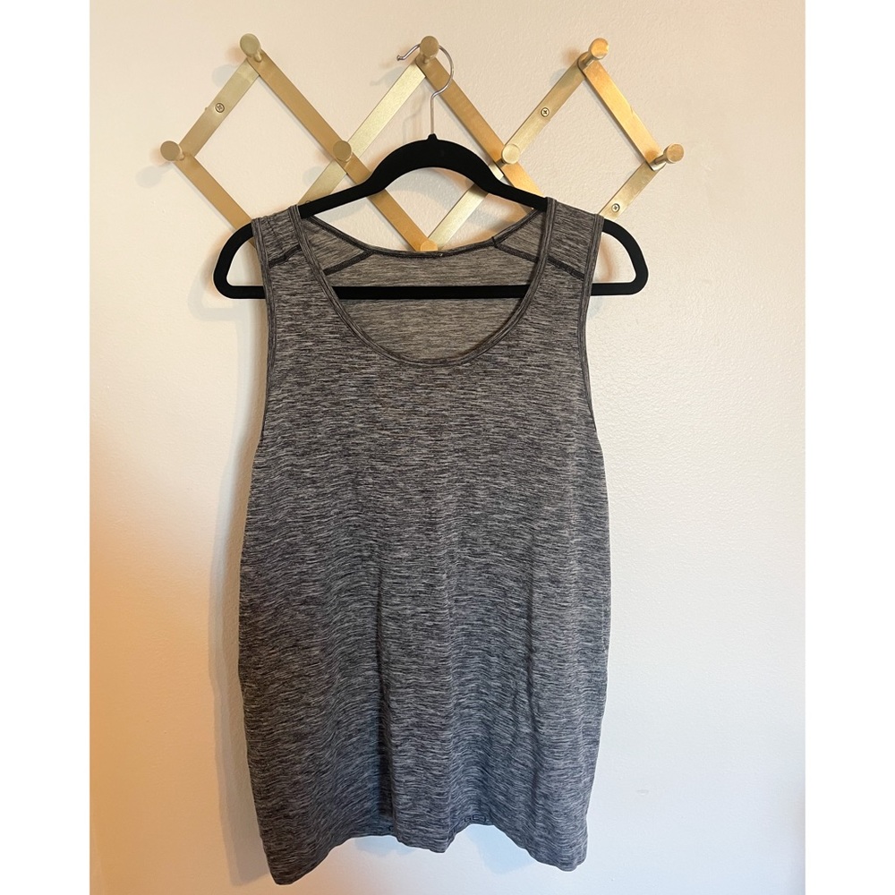 Lululemon metal vent tank, grey, size XL